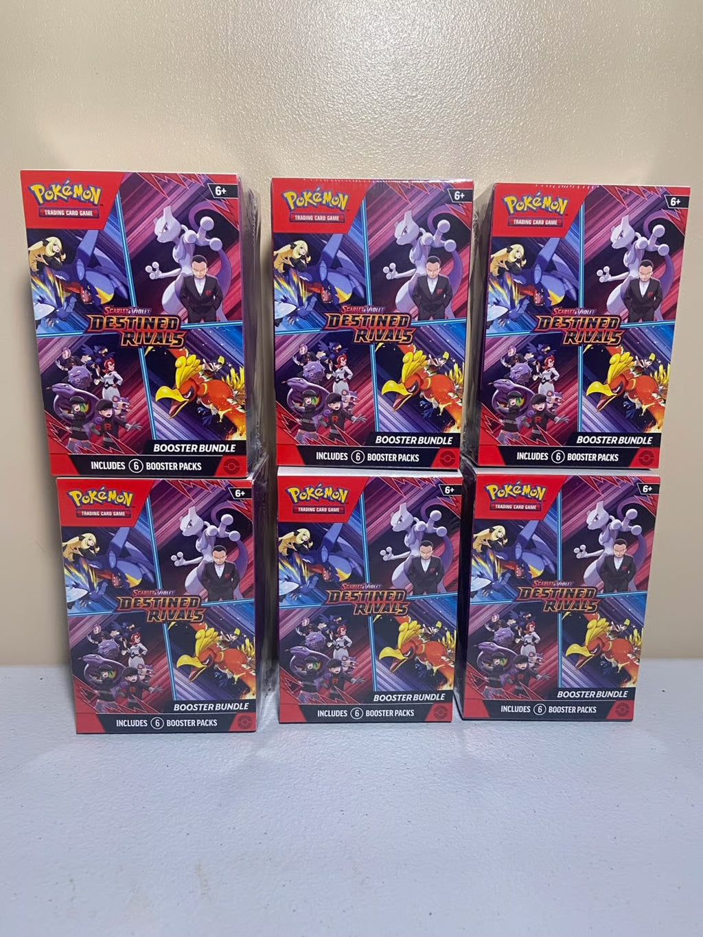 Scarlet & Violet – Destined Rivals Booster Bundle