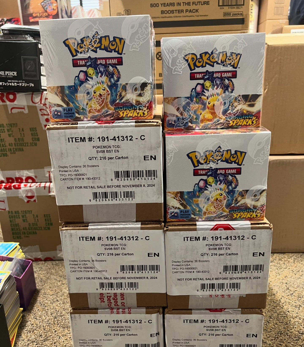 Surging Sparks Booster Box