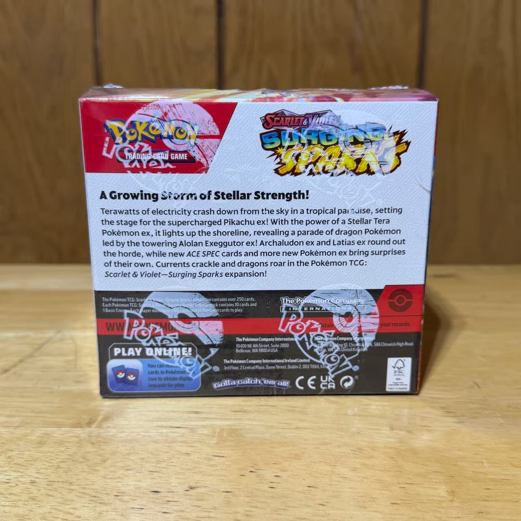 Surging Sparks Booster Box