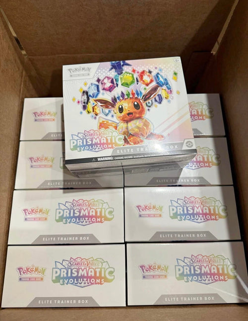 Prismatic Evolutions Elite Trainer Box