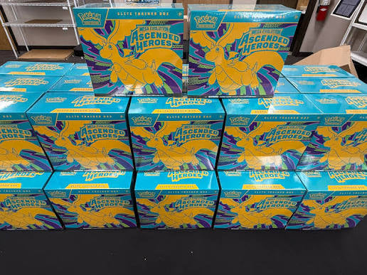 Pokémon Ascended Heroes Elite Trainer Box