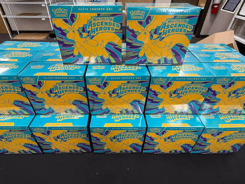 Pokémon Ascended Heroes Elite Trainer Box